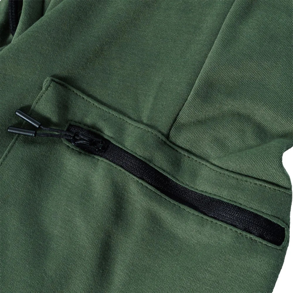 3 Pack Mens Fleece Lined Slim Fit Casual Tech Jogger Sweatpants Zipper Pockets GYM Track Pants S-3XL 251231