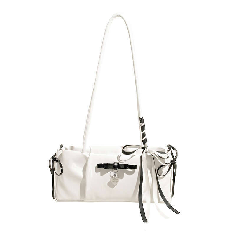 Cross-Border Niche Bags Women's 2025 New Trendy Summer Fashion Versatile Bow Shoulder Commuter Underarm Bag