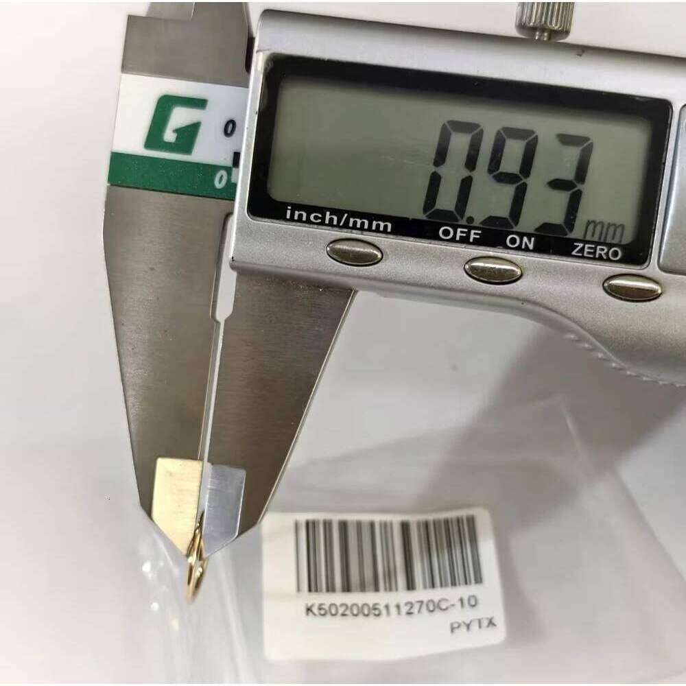 Aide 6/8/10mm Single 1 Piece 14K Yellow for Women Never Fade Smooth Hoop Earring Exquisite Solid Gold Jewelry