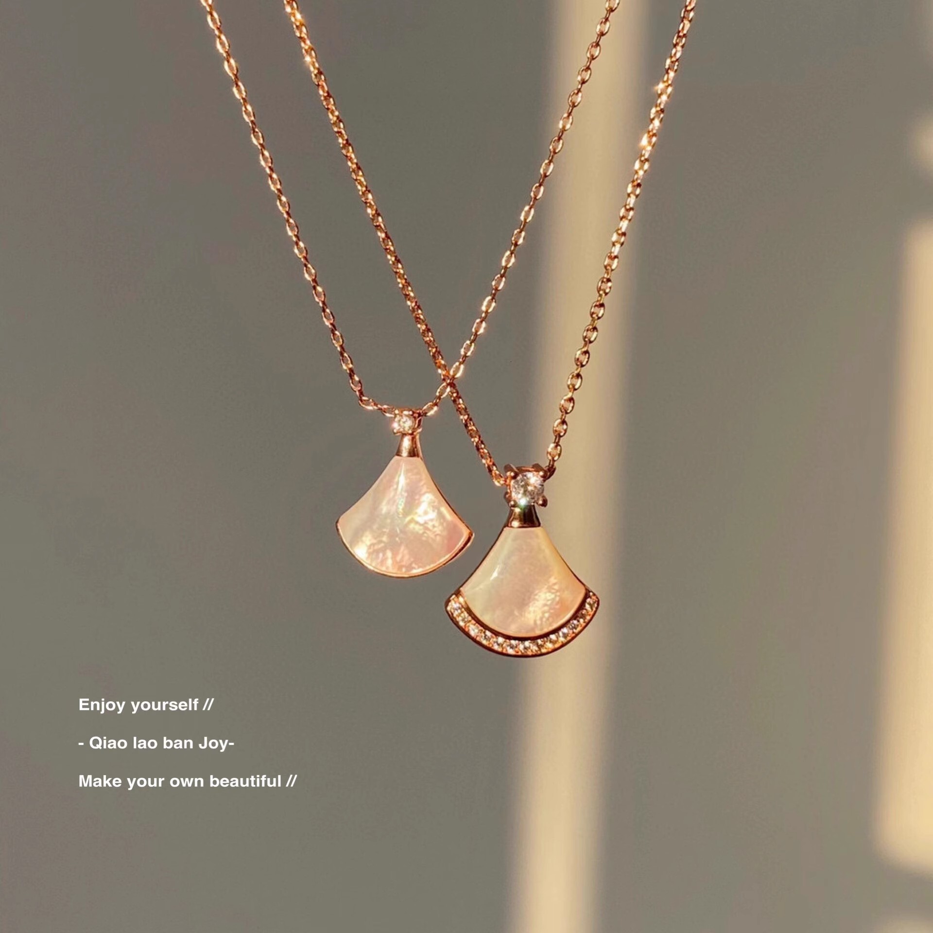 Luxury Brand Designer Jewelry Light Luxury European And American Style Collarbone Chain 2025 New Diamond-Studded Mini Dress Necklace High-End Versatile Choker W