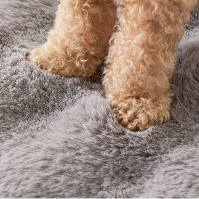 Bestseller 2025 New Rabbit Velvet Winter Thickened Warm and Anti Slip Mat Cat Dog Nest Pet Blanket Washable ddmytues