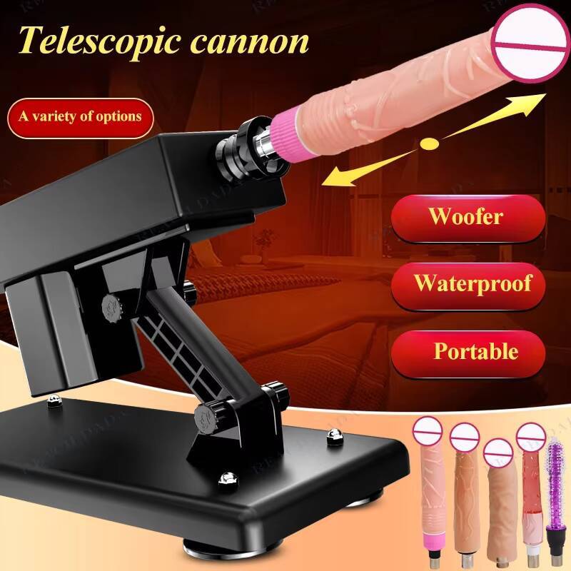 High Quality Adjustable Smart Automatic Sex Machine Female Dildo Vibration Gun Toys Best Vibrating Massager Machines