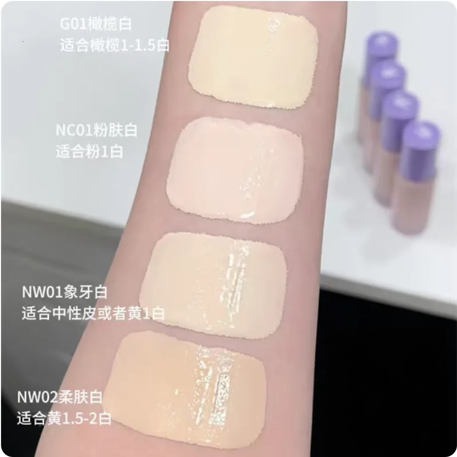 GirlsCrush Foundation Skin Dewy Glow Luminous Finish Lightweight Foundation For Dry Skin Makeup Cosmetics 251230