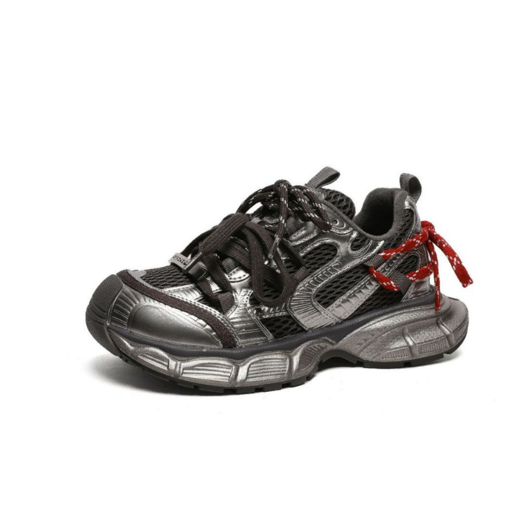 2026 New Metal Buckle Designer Women's Casual Fashion Sports Versatile Shoes