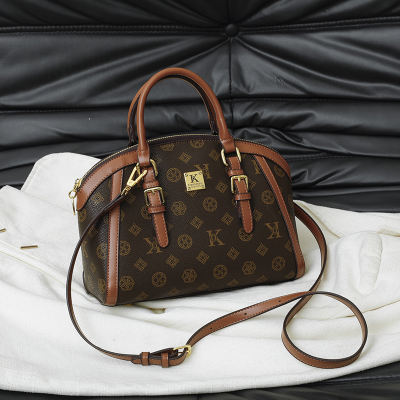 Elegant Women's Shoulder Crossbody Handbag - Durable Fabric & Trendy Design Available in Various Shades