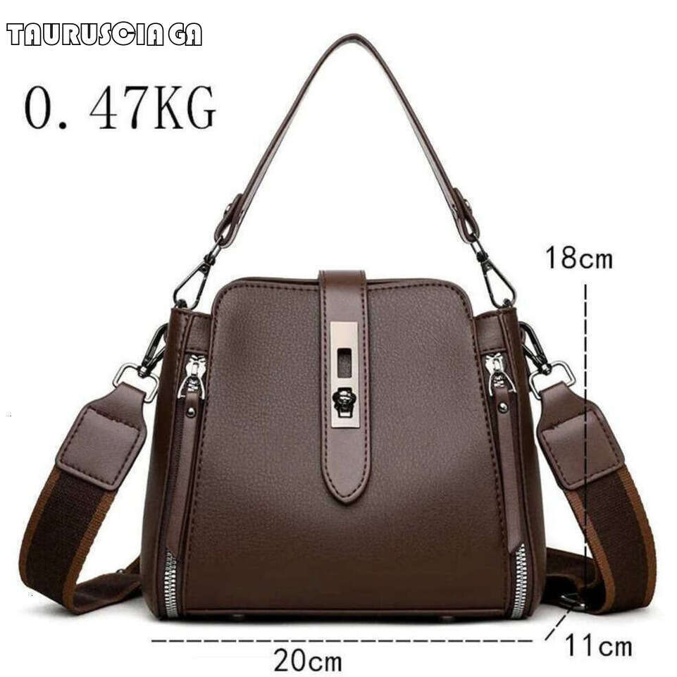 TAURUSCIAGA High Quality Leather Luxury Purses And Handbags Women Female Shoulder Crossbody Bags For Ladies 2024 Sac A Main
