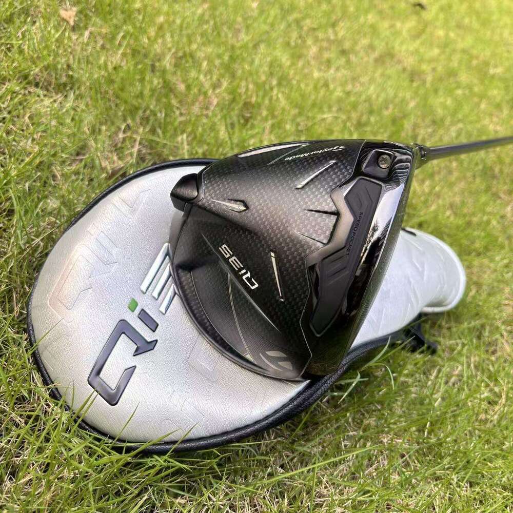 Golf Club Taylor Left Hand Qi35 Driver Mens 9°/10.5° S/R/Sr Flex Golf Drivers Shaft With Cover Real Photo Contact Seller Golfcraft Club_Night