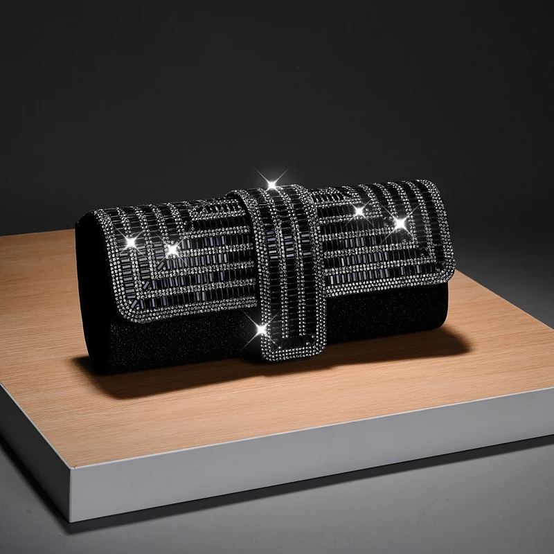 Diamond Hand Bag Women Crystal Party Bridal Clutch Wedding Evening Purse Satchels Rhinestone Envelope Dinner Handbag For Women 251231