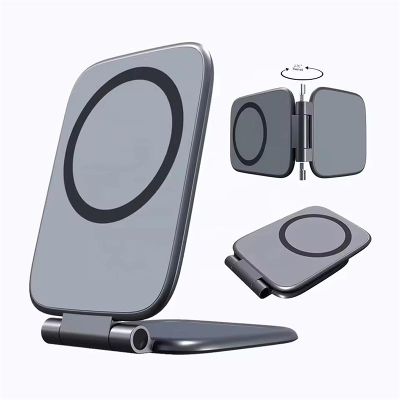 Car Ultra-thin Phone Holder Foldable Magnetic Phone Stand Multifunctional Navigation Vehicle Mounted Mobile Stand