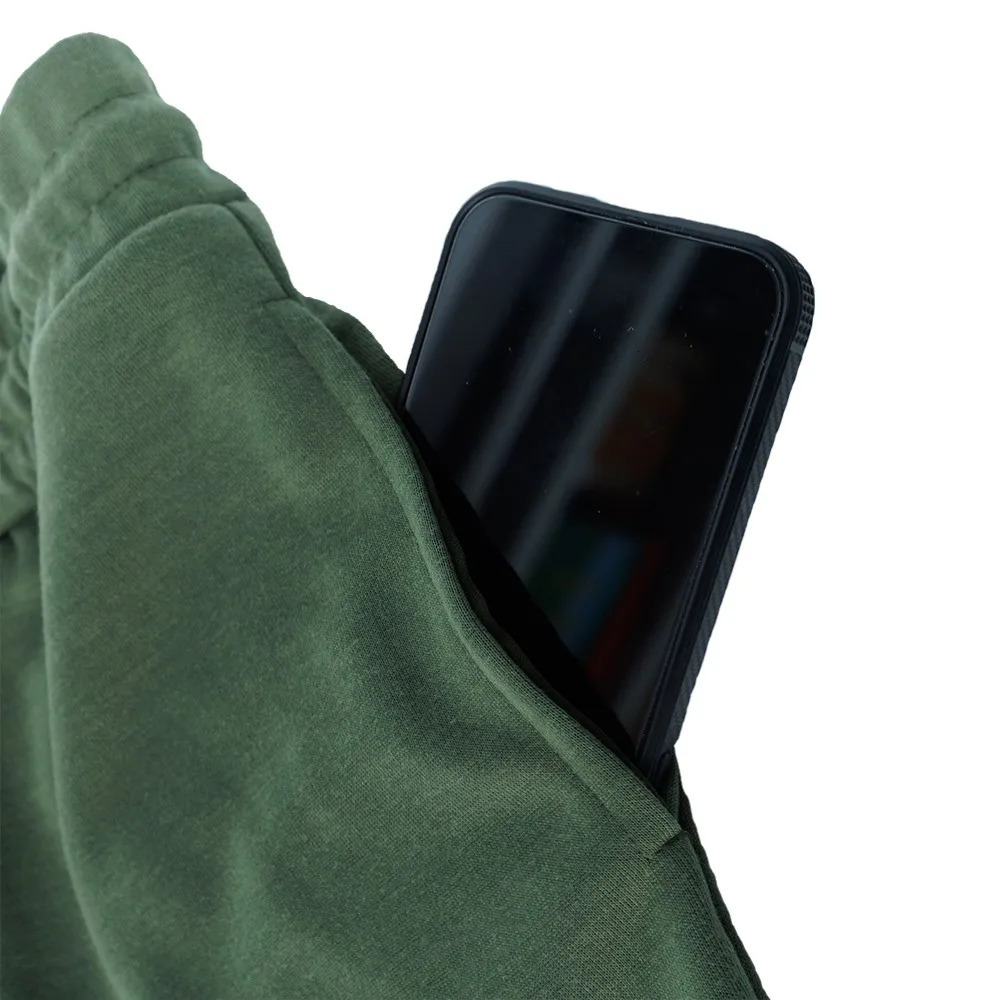 3 Pack Mens Fleece Lined Slim Fit Casual Tech Jogger Sweatpants Zipper Pockets GYM Track Pants S-3XL 251231