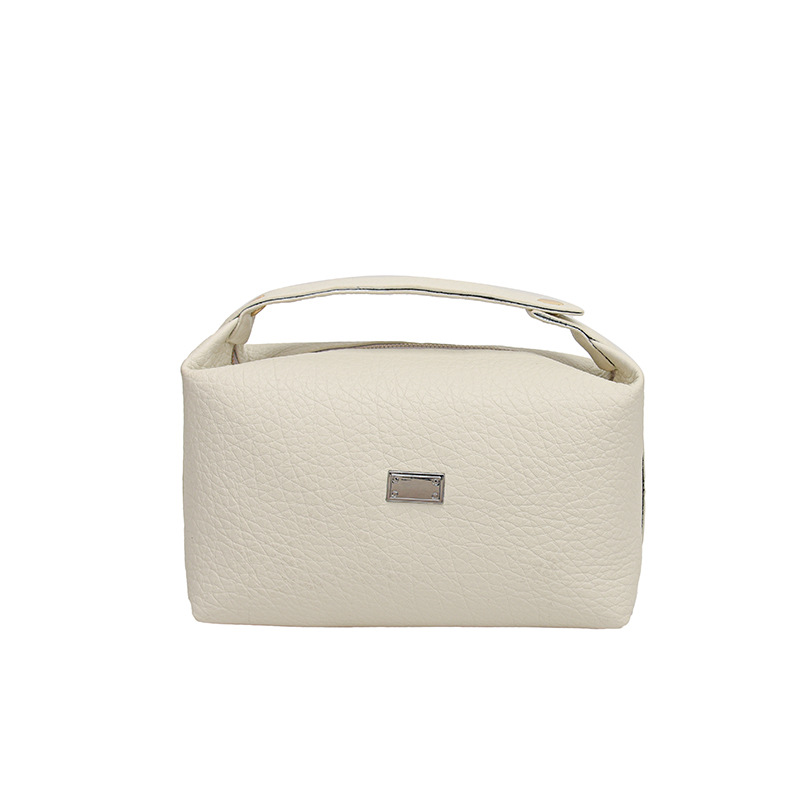 Makeup bag ladies' handbag storage box fashion wristlet bag high-end makeup bag women's travel bag shoulder bag tote bag large capacity