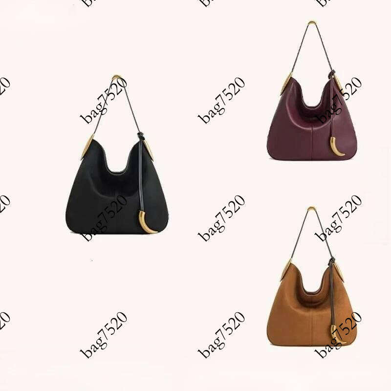 Hobo New Style, Matte Finish, Fashionable, Metallic Decoration, Shoulder Bag/Underarm Bag, Large Capacity Tote Bag Pingshuo