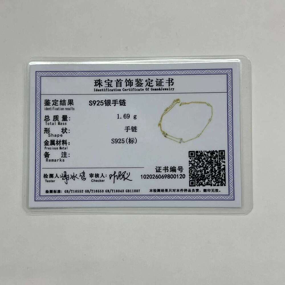 Aide S925 Sterling Silver Minimalism Cross Zircon Finger For Women Flower Multi-layer Bracelet Fine Jewelry Pulseras