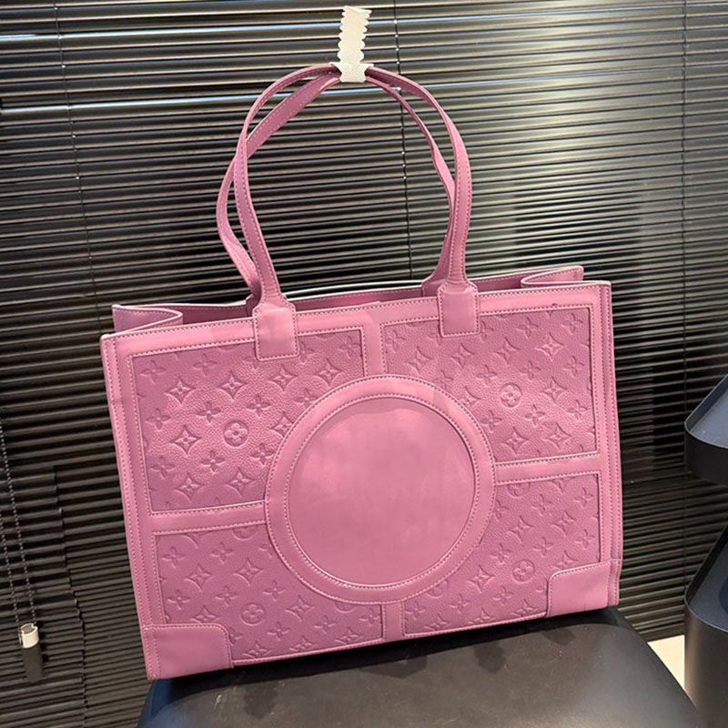 Real Leather Large Designer Tote Handbag Shopping Beach Fashion Laptop Bag Totes Purse Wallet