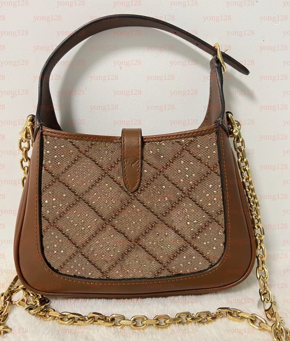 Designer luxury shoulder bags underarm high quality Bag crossbody Bags leather handbag for women fashion crescent bag Hobo Totes wallet beige small sac e