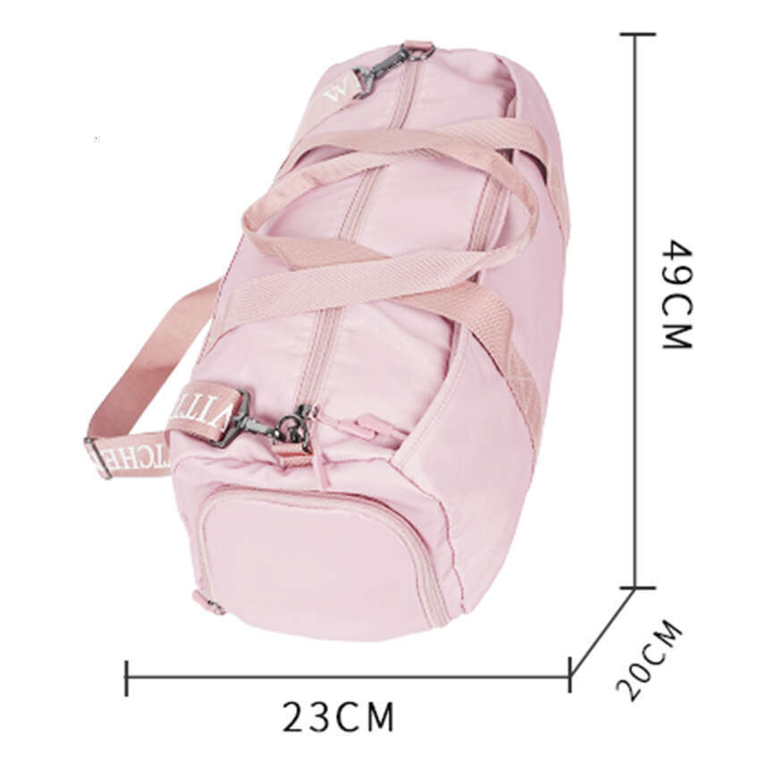 Sports Fitness Business Trip Waterproof Large Capacity Travel Crossbody Storage Dry Wet Separation Luggage Bag