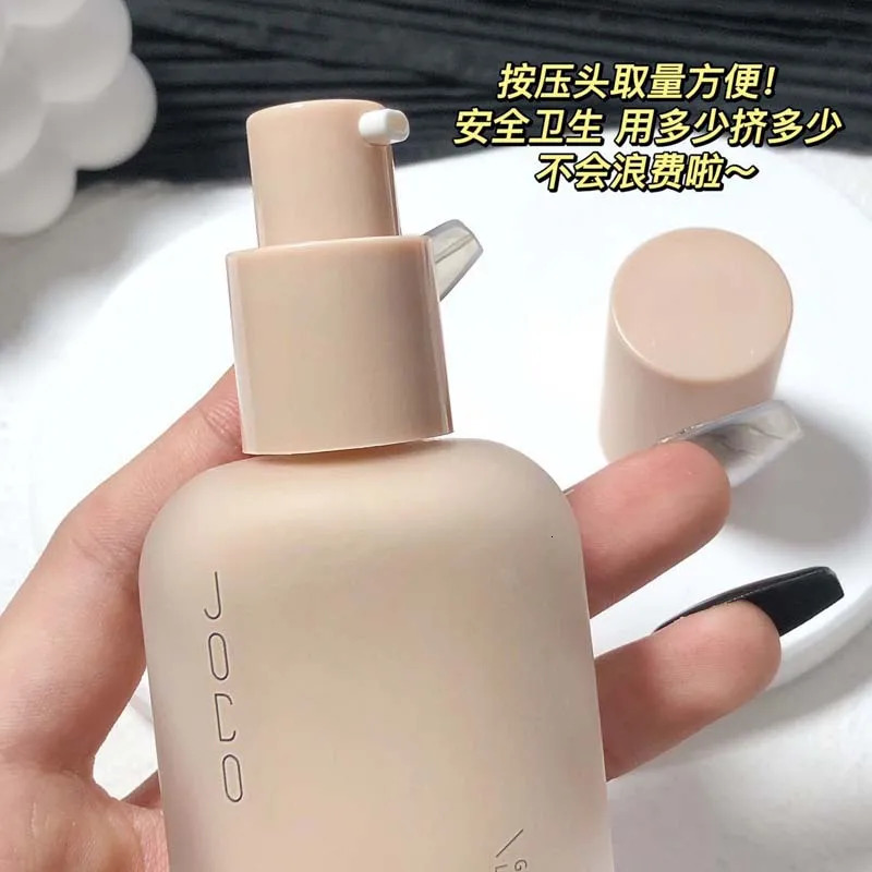 JOCO Liquid Foundation Oil Control Makeup Concealer Refreshing Natural Clear Waterproof Longlasting Face Makeup 251230