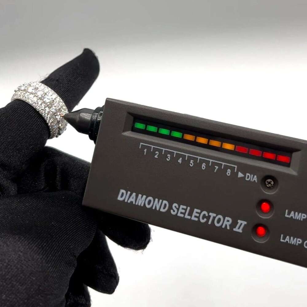 VVS 5 Rows ICED Men's Solid 925 Silver Moissanites Pinky Hip Hop Ring for Sale at Affordable Prices Moissanite Hip-Hop Bling Jewelry Rings GRA Ce