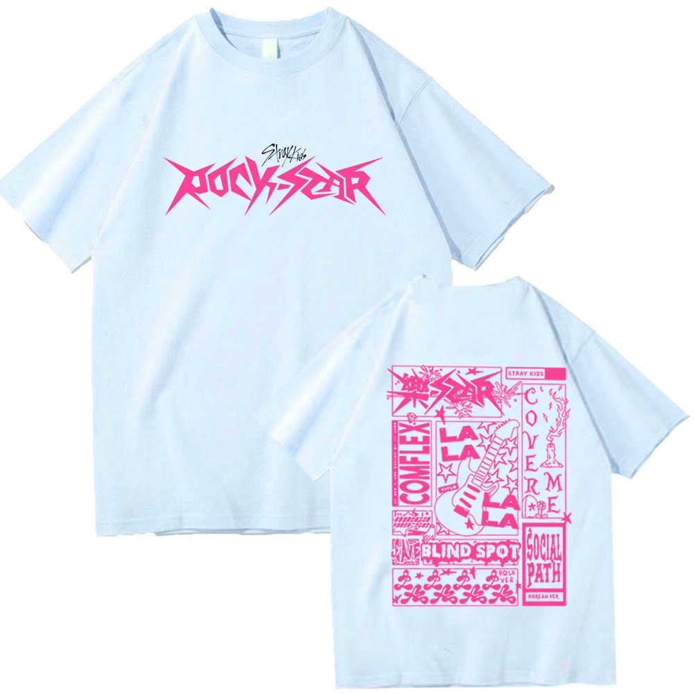 2024 Stray Kids Maxident ROCK-STAR New Album StrayKids T-Shirt