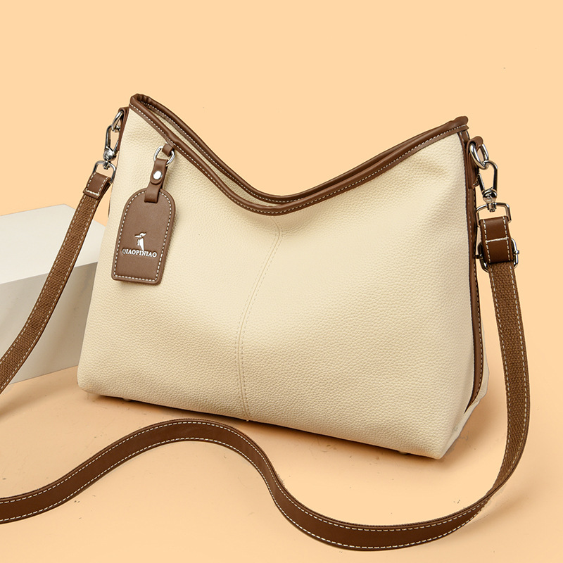 New Design Bag, New cross-border tote bag for Europe and America, casual and versatile, women's crossbody single-shoulder bag Free shipping