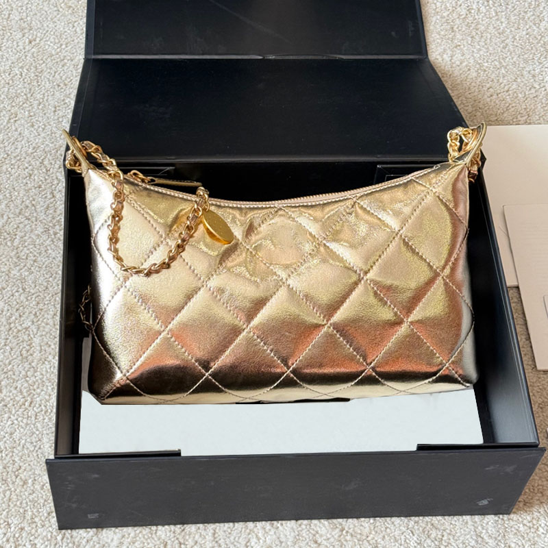 Hobo Crossbody Designer Bag Luxury Women Shoulder Bag Underarm Bag Vintage Handbag Stylish Street Casual Bag Pochette Clutch Bag Fashion Card Holder Sacoche 25CM