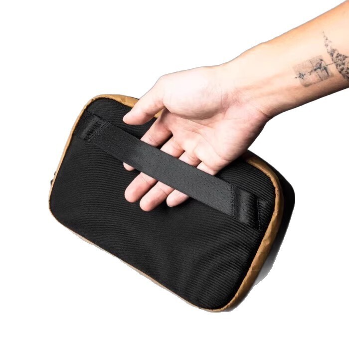 Cross-Border New Waterproof Xpac Nylon Functional Wind Storage Multi-Functional Crossbody Men's Portable Handbag Bag