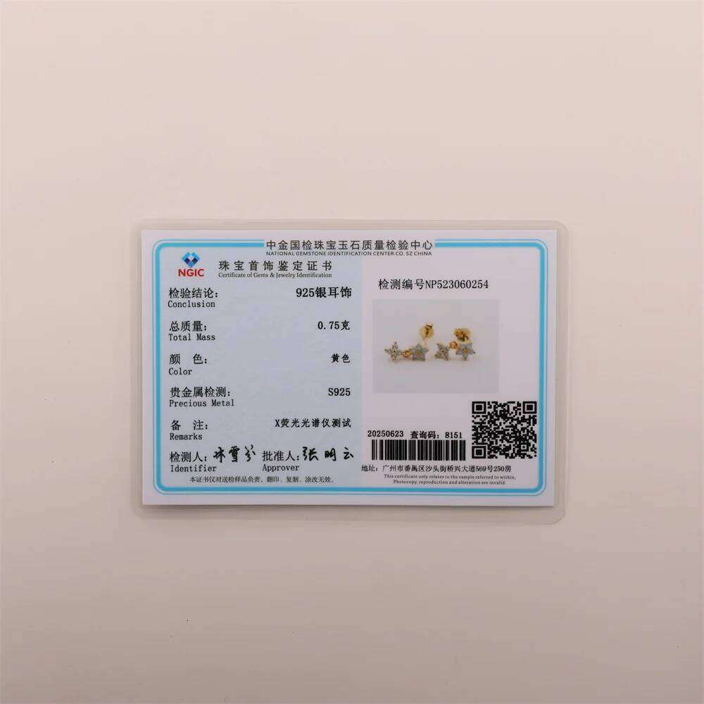 Aide 925 Sterling Silver Cute Opal Zircon Chic Mini Small Stud Earrings Women Fashion Simple Flower Ear Bone Piercing Jewelry