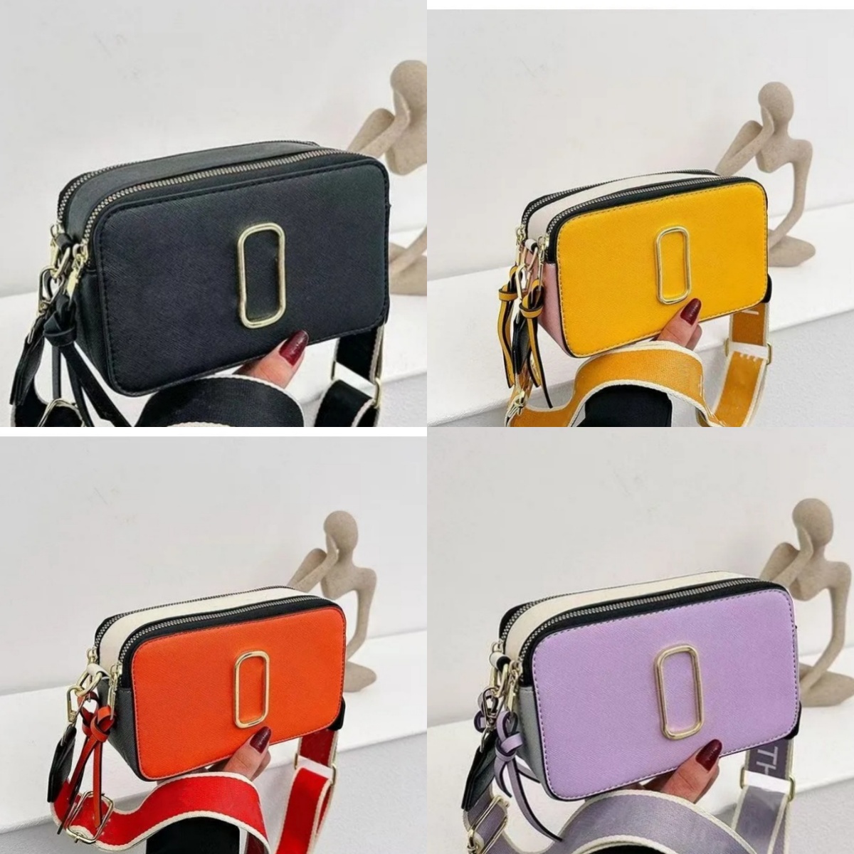 Designer Bag Mini Crossbody Versatile Underarm Bag Everyday Bag Camera bag Box Bag Colorful Options With a strap women's bag