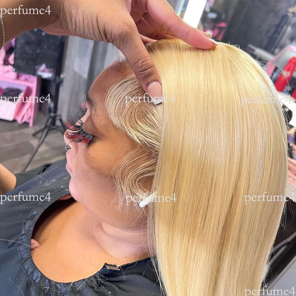 200Density 613 Hd Frontal 13x4 Straight Lace Front Human Hair Wigs For Black Women Long Cosplay Synthetic Wig Preplucked