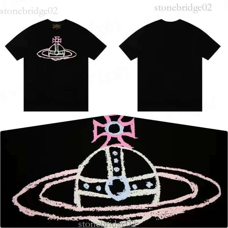 wood tshirt designer viviennelies westwoodly Shirt Men's T-Shir T Wood T-Shirt Brand Clothing Men Women Summer Shirt With Letters Jersey Westwoods Tops 2a5