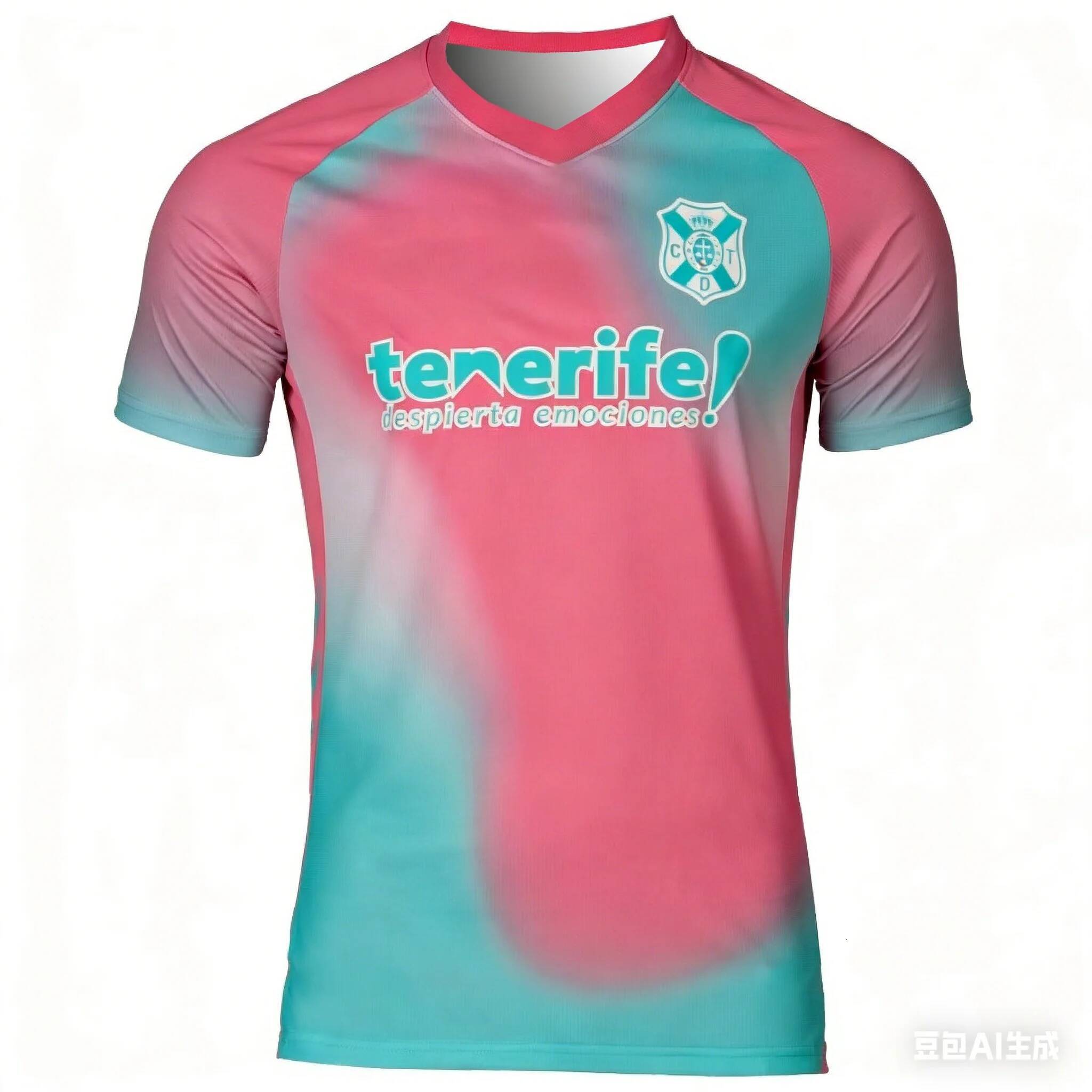 Men's T-shirts 2026 Tenerife Home Match Training Jersey Autumn Sports Dry Quickly Mens T-shirt Kids Clothing B81v