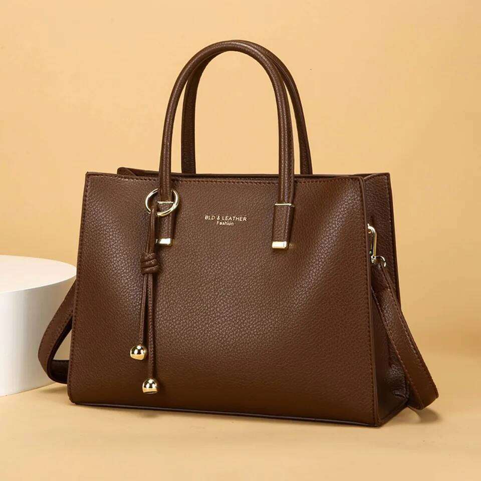 Angel Kiss Genuine Brand Top Quality Pu Leather Handbag Women's Tote Messenger Sac Large Capacity 3 Levels Shoulder Crossbody Bags