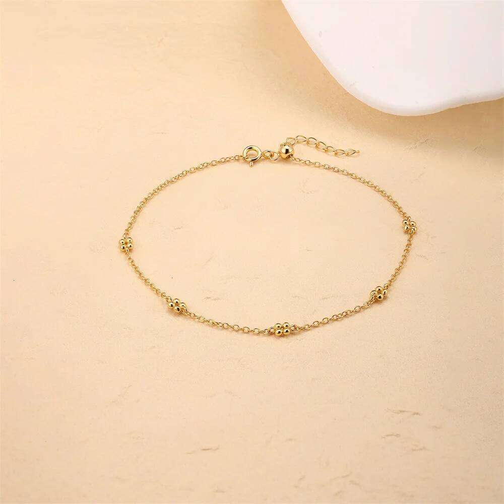 Aide 925 Sterling Silver Sweet Bow Adjustable for Women New Fashion Rhinestone Party Jewelry Women's Hand Bracelets