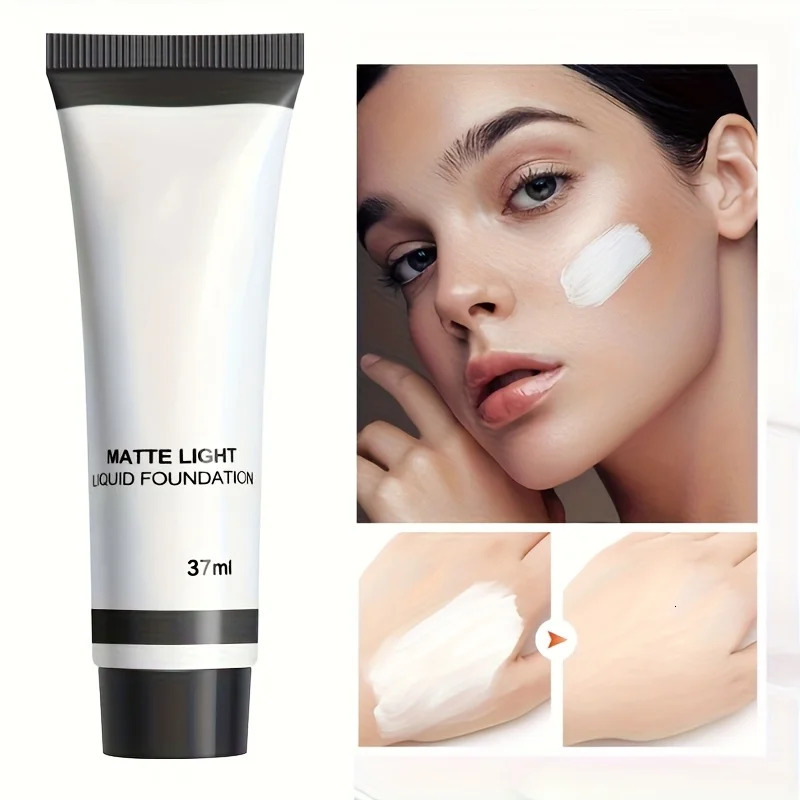 White Foundation Blending Liquid Toner Liquid Foundation Blending Pure White Cosplay Mardi Gras Carnival Face Paint 251230