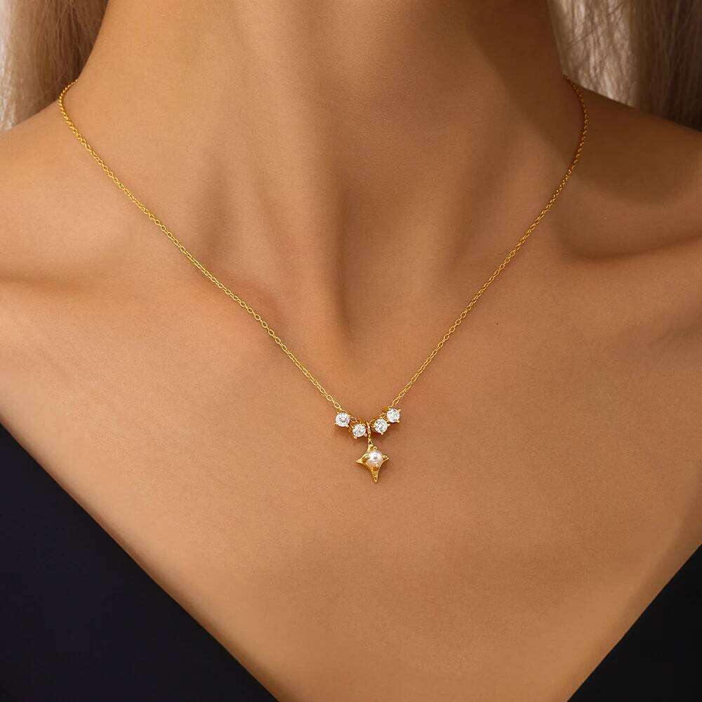 Aide 925 Sterling Silver Chain Necklaces for Women Hollow Flowers Collares Choker 45cm Female Necks Bride Fine Jewelry collars