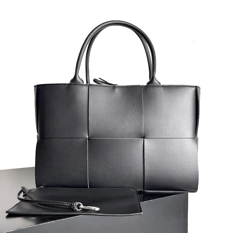 Top quality Candy arco tote purse Designer Bag s handbag shopper travel city clutch Leather weave bag man Womens Crossbody Canvas woven pochette Shoulder bags