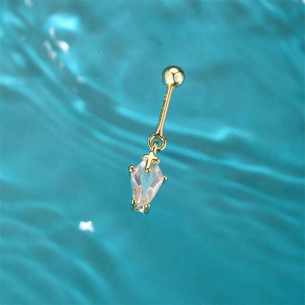 Aide 925 Sterling Silver Cute Blue Glass Opal Stud Ear for Girl Beach Holiday Zircon Piercing Earrings Fine Jewelry