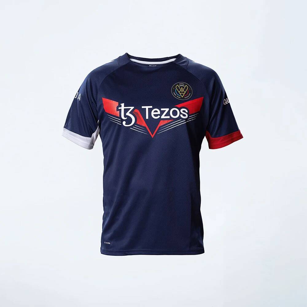 Nvdn Men's New Vitality E-sports Culb Support Jersey Csgo Lol Games Uniform Men T-shirts Sports Contest Training Breathable Tops