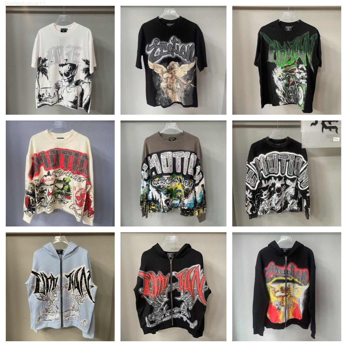 MIXED EMOTION shirts designer shirts Mens Y2k hoodies Letter tee High Street summer fashion hip-hop retro casual cotton printed shorts sleeveds shirts