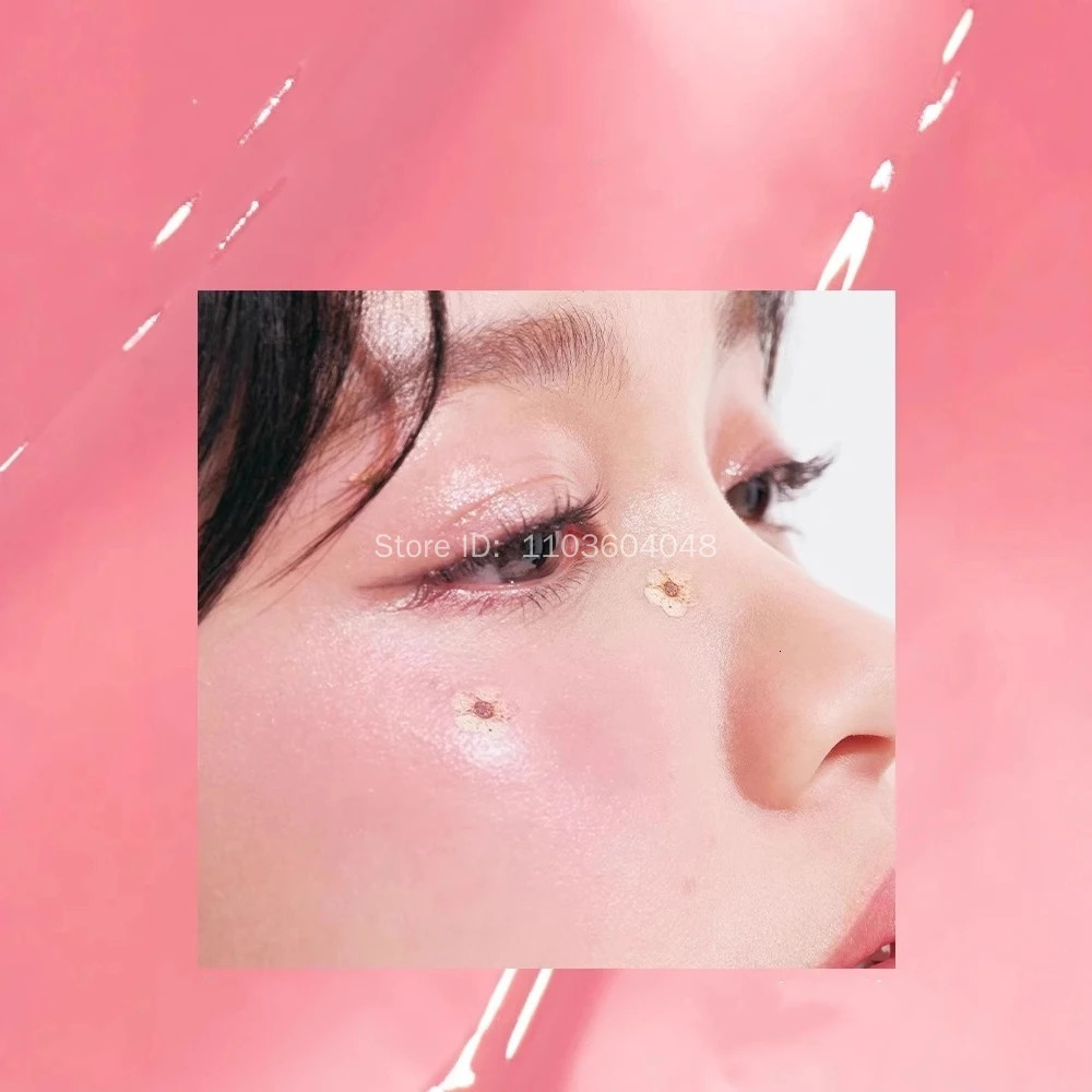 Judydoll Water Light Cream Hydrating Blush Multi Purpose Moisturizing High Light Expanding With Puff Long-lasting Face Makeup 251231