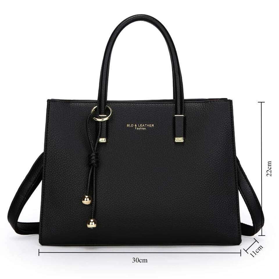 Angel Kiss Genuine Brand Top Quality Pu Leather Handbag Women's Tote Messenger Sac Large Capacity 3 Levels Shoulder Crossbody Bags