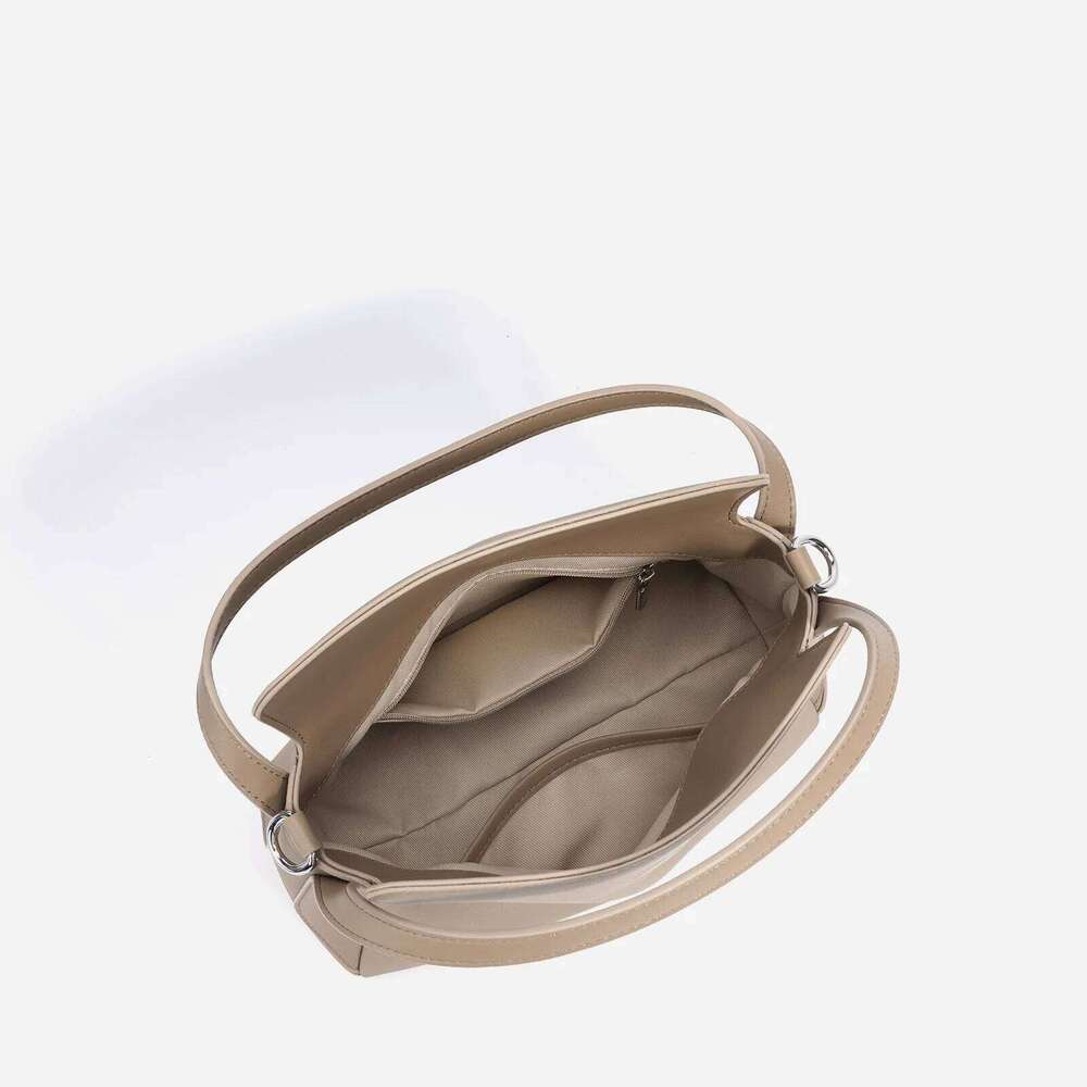 Cowhide Women's Pillow New Niche Design Simple Commuter One-Shoulder Crossbody Bag Large Capacity Fashionable Handbag Suotong251222