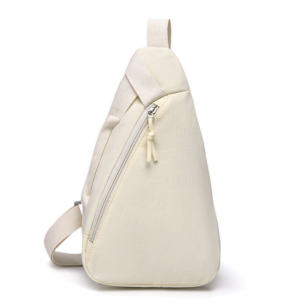 2025 Japanese Style Sports Chest Crossbody Cross-border Korean Version Versatile Casual Phone Waist Simple Multi-functional Bag