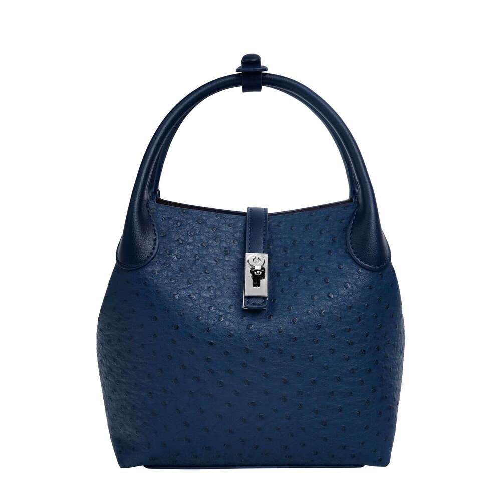 Totebag Shoulder ROSE NOIRE Autumn Winter Fashion Personality Large Capacity Bucket Casual Retro Handheld Basket Commuting Elegant Mother Daughter Bag