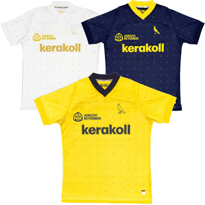 Modena FC Maglia Calcio 2025 2026 Defrel Gliozzi Zanimacchia Sersanti Nieling B…