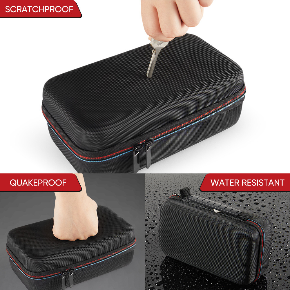 Suitable For Baseus Emergency Jump Starter Power Bank Storage Car Charger Portable EVA Tool Bag Packaging