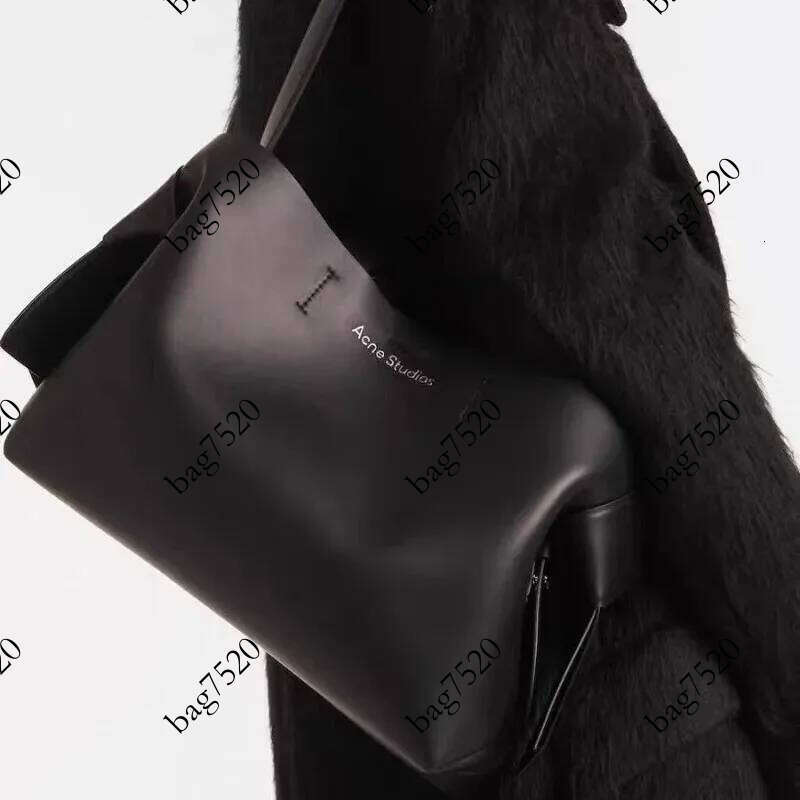 2026 new Swedish niche bow tote handbag, shoulder crossbody bucket bag, women's bag Pingshuo