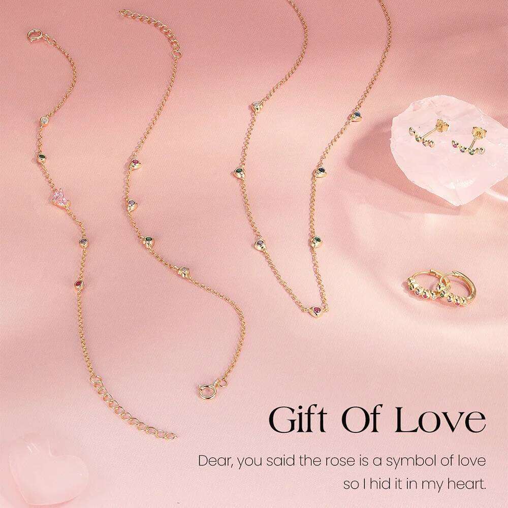 Aide 925 Sterling Silver Temperament Sweet Zircon Crystal Butterfly Pendant Necklaces For Women Trendy Ladies Neck Chain Jewelry