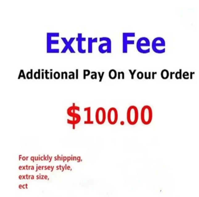 Extra Fee for Balanace Collectable , special size ,add extra patch ,quickly ship or others 2026 aaa nnn