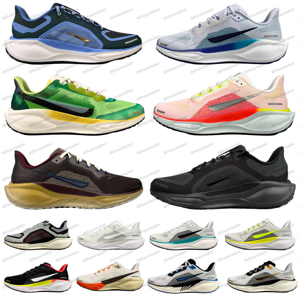 Designer Running Shoes Zoom Pegasus 41 Classic Men Women Outdoor Sports Shoes Ultralight Sneakers Cushion Jogging Non-slip Trainers casual Breathable Shoes